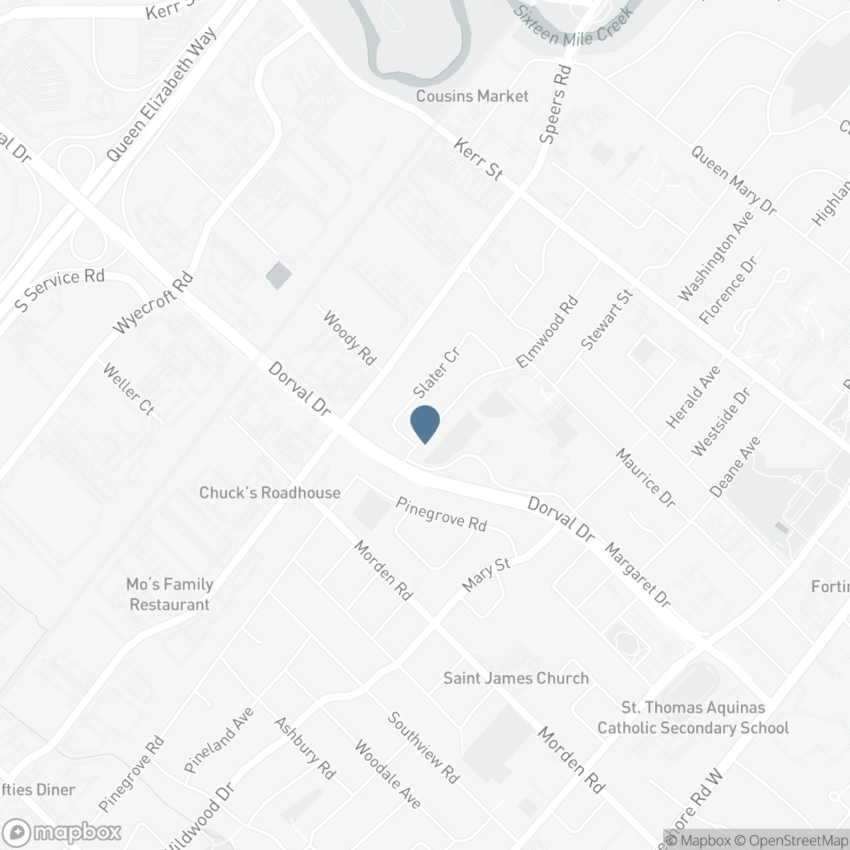 251 ELMWOOD ROAD, Oakville, Ontario L6K 2A9